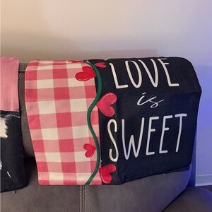 Valentine’s Decorative Pillow Covers
